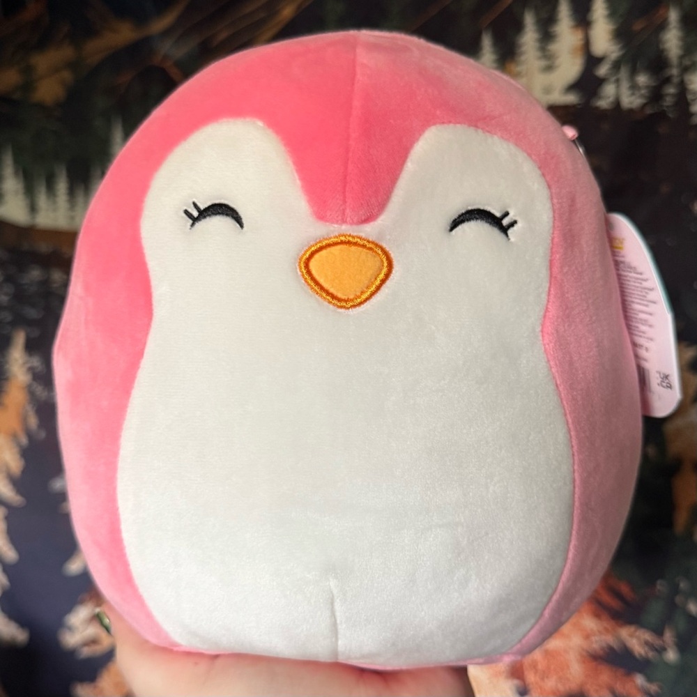 8" Piper the penguin Squishmallow BNWT